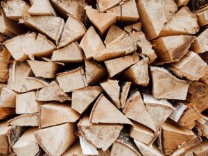 ofenfertiges Feuerholz