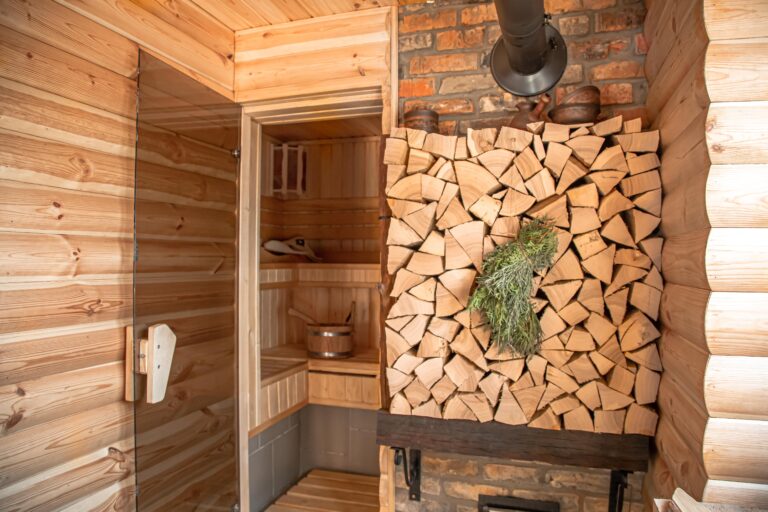 beste holz für sauna