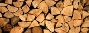 kammergetrocknetes Brennholz
